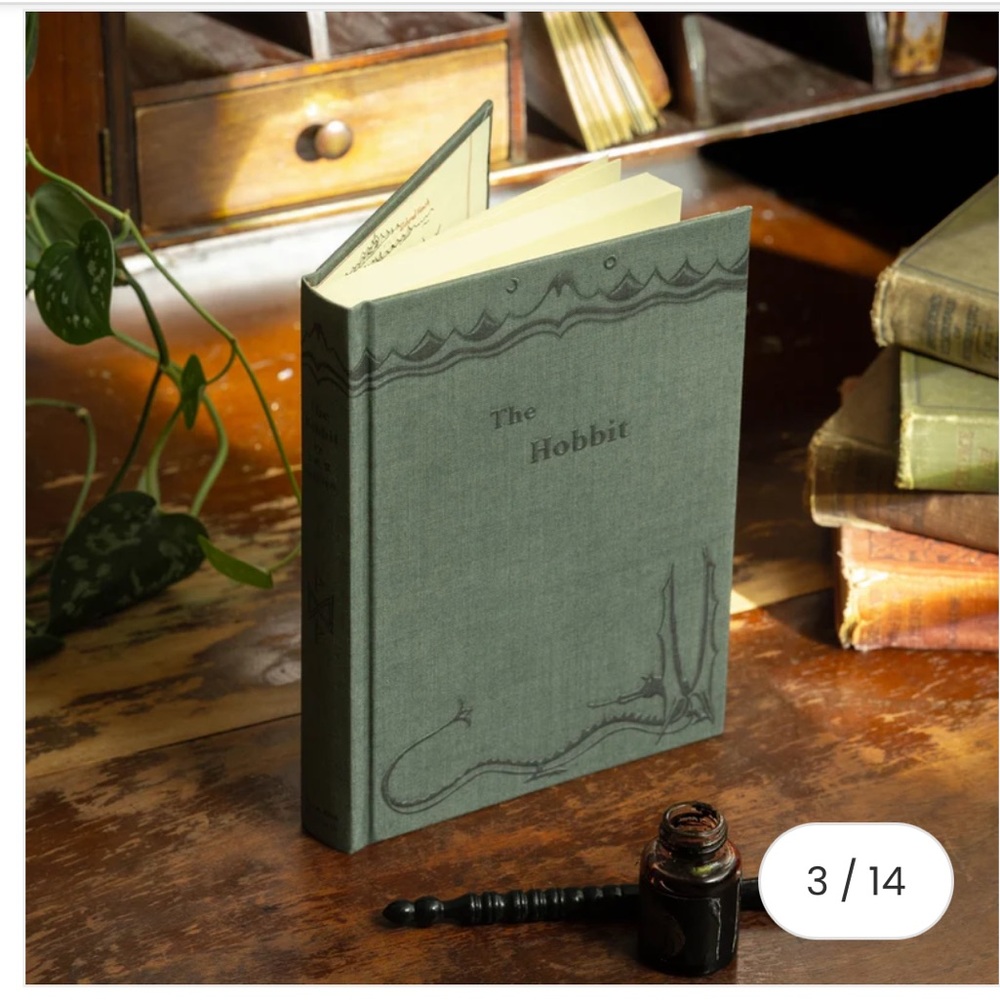 The Hobbit Journal (with Dust Jacket) - Picture 7 of 15